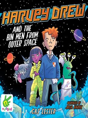 Harvey Drew and the Bin Men From Outer Space - Audiobook